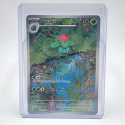 Ivysaur 167/165 Art Rare- Pokemon TCG S&V 151 NrMt - Image 1