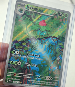 Ivysaur 167/165 Art Rare- Pokemon TCG S&V 151 NrMt - Image 3