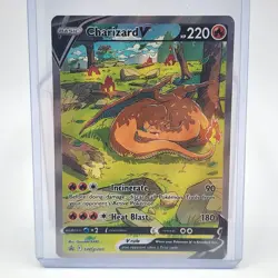 Charizard V SWSH260 - Pokemon TCG Sword & Shield Promo NrMt - Image 1