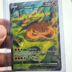 Charizard V SWSH260 - Pokemon TCG Sword & Shield Promo NrMt - Image 3