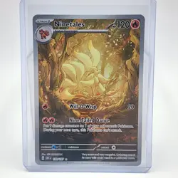 Ninetales 199/197 - Pokemon TCG [SV03] Obsidian Flames NrMt - Image 1