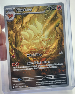 Ninetales 199/197 - Pokemon TCG [SV03] Obsidian Flames NrMt - Image 3