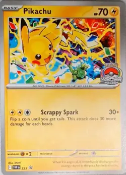 Pokemon | SV: Scarlet & Violet Promo Cards | Pikachu - (World Championship 2025) - Image 1