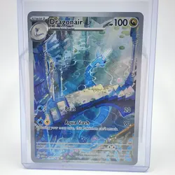 Dragonair 181/165 ArtRare - Pokemon S&V 151 NrMt - Image 1