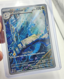 Dragonair 181/165 ArtRare - Pokemon S&V 151 NrMt - Image 3