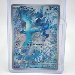 Articuno 161/159 Art Rare Holo - Pokemon TCG Journey Together NrMt - Image 1