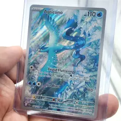 Articuno 161/159 Art Rare Holo - Pokemon TCG Journey Together NrMt - Image 3