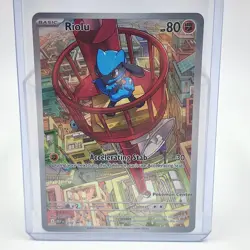 Riolu 010 (Pokemon Center Stamp) - Pokemon TCG Mega Evolution Promo NrMt - Image 1