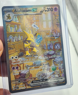 Alakazam ex 201/165 SIR - Pokemon TCG S&V 151 LightPlay - Image 3