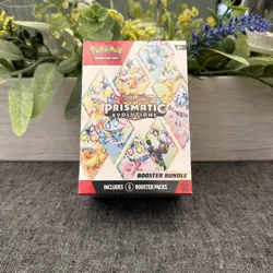 Pokemon TCG Prismatic Evolutions Booster Bundle - One bundle / FACTORY SEALED - Image 1