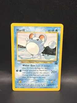 Pokemon TCG Marill Wizards Black Star Promos 29 Regular Promo - Image 1