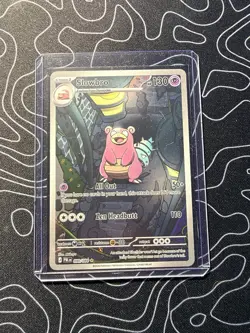 Slowbro 90/84 Illustration Rare Pitch Black. Great Centering, Grading Contender - Image 1