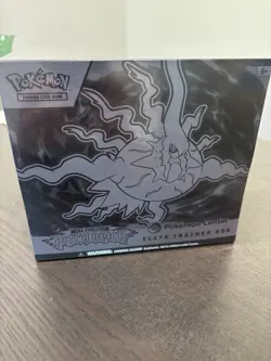 Pokemon Pitch Black Pokemon Center Exclusive ETB - IN HAND, Factory Sealed 🔥 - Image 1