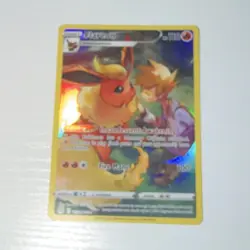 The Pokemon Company Flareon TG01/TG30 Brilliant Stars TG Full Art Holo UR ENG - Image 1