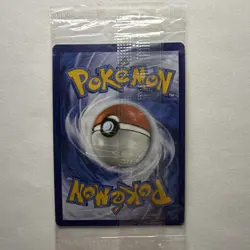 SEALED Pokemon TCG Pikachu 027 SVP Scarlet & Violet Black Star Promo - English - Image 3