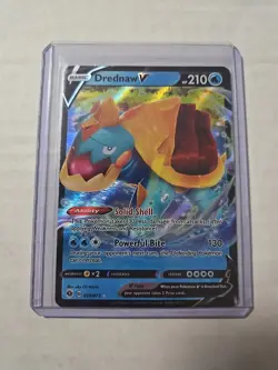 Drednaw V 014/073 Pokemon Champion's Path Ultra Rare Pack Fresh *FREE SHIPPING* - Image 1