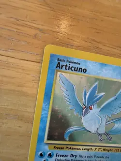 Wizards of the Coast Articuno 2/62 Fossil Holo Rare Unlimited English 1999 70 HP - Image 2