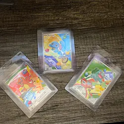 Pokemon TCG First Partner Illustration Collection Series 1 Kanto GEN 1 Set - Image 1