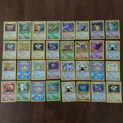 VTG Pokemon TCG Lot [1st Editions, Holos, Promos, PR, Gym, Neo, TR] comes w/ box - Image 1