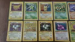 VTG Pokemon TCG Lot [1st Editions, Holos, Promos, PR, Gym, Neo, TR] comes w/ box - Image 2