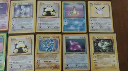 VTG Pokemon TCG Lot [1st Editions, Holos, Promos, PR, Gym, Neo, TR] comes w/ box - Image 5