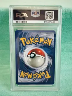2000 Pokemon Rocket Dark Magneton Holo 11/82 1st Edition PSA 7 - Image 2