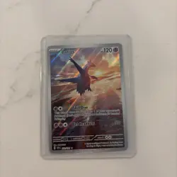 Latios 203/191 Illustration Rare Scarlet & Violet Surging Sparks Pokemon TCG - Image 1
