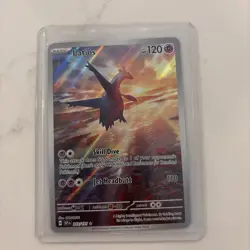Latios 203/191 Illustration Rare Scarlet & Violet Surging Sparks Pokemon TCG - Image 2