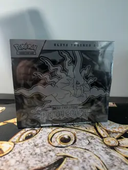 Pokemon TCG Mega-Evolution Pitch Black - Sealed ETB - Image 1