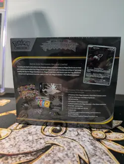 Pokemon TCG Mega-Evolution Pitch Black - Sealed ETB - Image 3