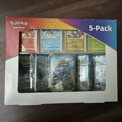 Pokemon Friends Mini Tin 5 Pack Costco Exclusive 10 Packs - Image 1