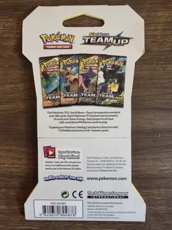 Pokemon Sun Moon Team Up Sleeved Booster Pack Factory Sealed Venusaur Art 2019 - Image 2