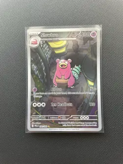 Slowbro 090/084 - Illustration Rare - Pokemon TCG: Pitch Black - NM - Image 1