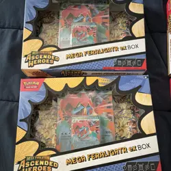 Pokemon Co. Int'l Mega Evolution Ascended Heroes ex Box Lot 6 Booster - Image 2