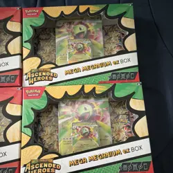 Pokemon Co. Int'l Mega Evolution Ascended Heroes ex Box Lot 6 Booster - Image 4