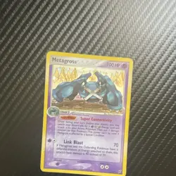 The Pokemon Company Metagross Deoxys Holo Rare EN 100HP 11/107 - Image 1