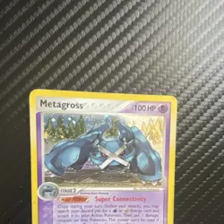 The Pokemon Company Metagross Deoxys Holo Rare EN 100HP 11/107 - Image 3