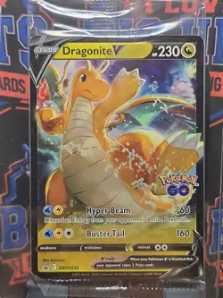 Pokemon: Dragonite V - SWSH235 - SWSH: Sword & Shield Promo Sealed Package Inv2 - Image 1