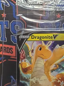 Pokemon: Dragonite V - SWSH235 - SWSH: Sword & Shield Promo Sealed Package Inv2 - Image 2