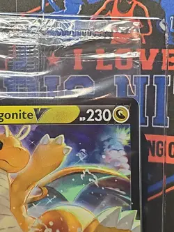 Pokemon: Dragonite V - SWSH235 - SWSH: Sword & Shield Promo Sealed Package Inv2 - Image 3