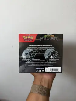 Pokemon TCG: Mega Evolution Pitch Black Booster Display Box (36 Packs) - Image 2