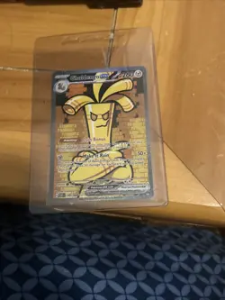 Gholdengo EX 252/182SV04: Paradox Rift Holo Card Near Mint Condition - Image 1