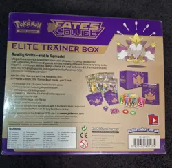 2016 POKEMON TCG XY FATES COLLIDE ELITE TRAINER BOX ETB FACTORY SEALED - Image 2