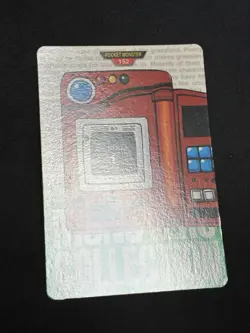 EX+ Pokedex Carddass Monsters Collection Bandai 1996 Pokemon Japanese - Image 5