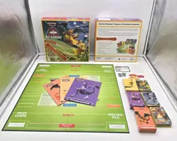 Pokemon TCG: BATTLE ACADEMY BOX Pikachu Mewtwo Charizard Decks 820650807893 - Image 1