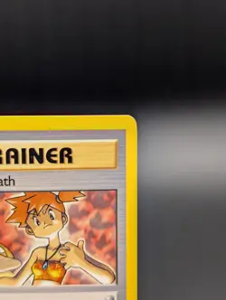 Misty's Wrath 114/132 Gym Heroes LP Pokemon 114/132 - Image 4