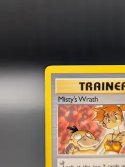 Misty's Wrath 114/132 Gym Heroes LP Pokemon 114/132 - Image 5