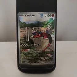 Pokemon TCG Koraidon 014 Black Star Promo | Full Art Illustration Rare | NM/M - Image 1