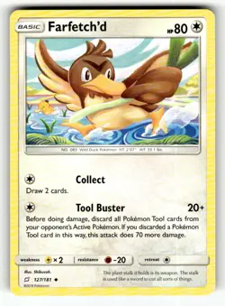 Farfetch'd 127/181 Uncommon Team Up Pokemon Near Mint - Image 1