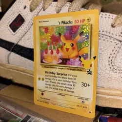 Pokemon Birthday Pikachu 24/53 Celebrations Collection Holo Pack Fresh🔥 - Image 2